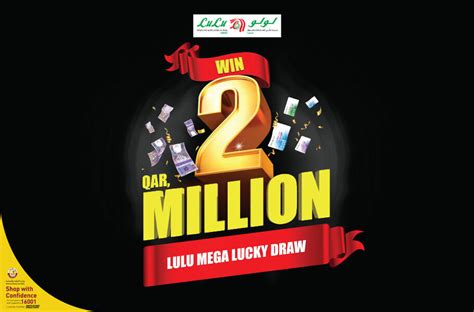 lulu lottery|LuLu offers QR 2 million in prizes for lucky shoppers.